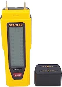 custom moisture meter stanley|stanley moisture meter stht77030.